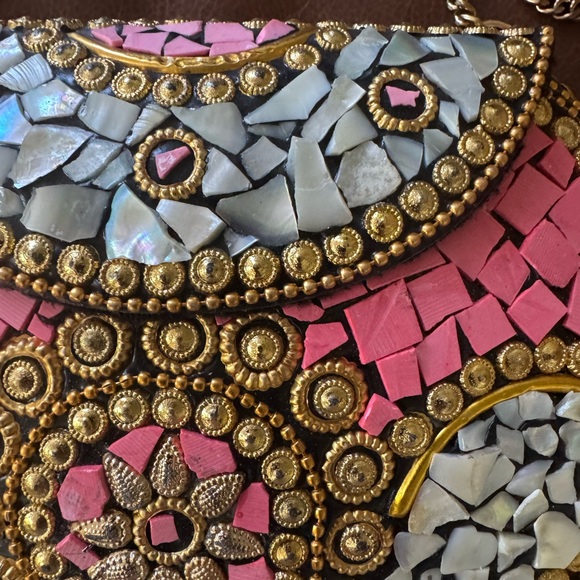 NEW elegant Ramla handmade bag - Picture 3 of 10